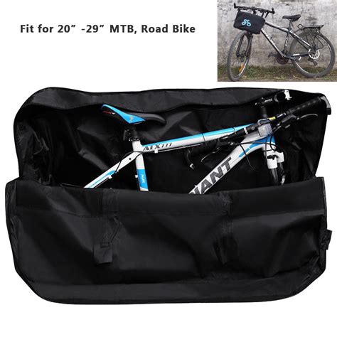 bicycle carry bag airplane